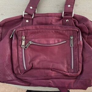 Purple Nunoo Mille handbag - new with tags